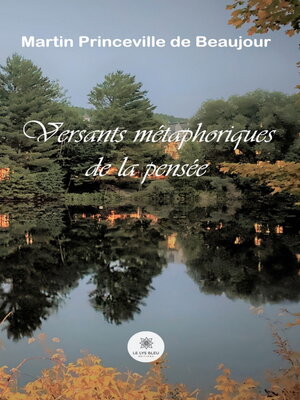 cover image of Versants métaphoriques de la pensée